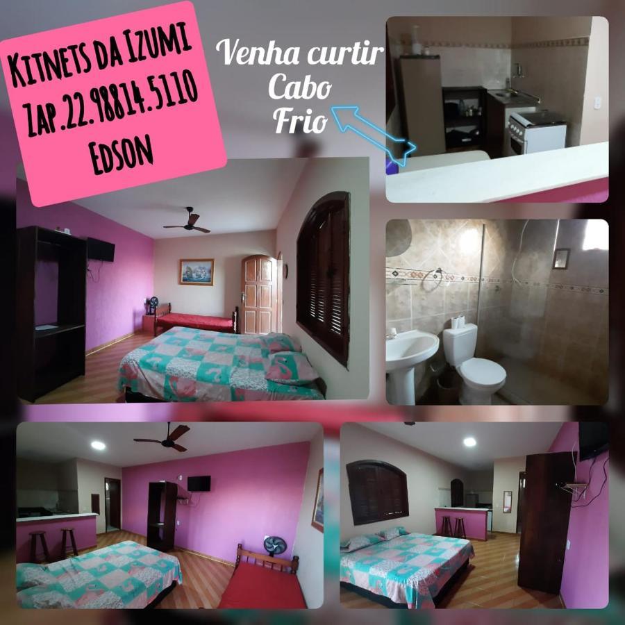 Kitnet Da Izumi Villa Кабо Фрио Екстериор снимка